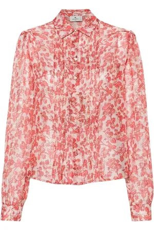 Etro Donna, Camicette , Rosa, M, new