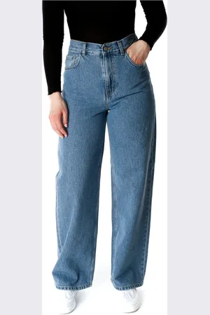 Carhartt Donna, Jeans, Blu, W30, new