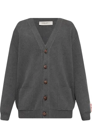 Golden Goose Uomo, Maglie, Grigio, S, new