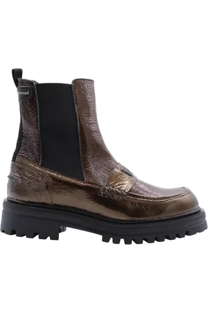 Floris van Bommel Donna, Scarpe, Marrone, 37 EU, new