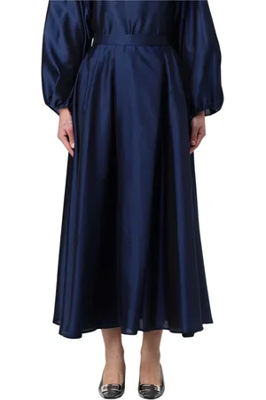 Emporio Armani Donna, Gonne, Blu, S, new