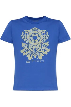 Etro Donna, Top, Blu, S, new