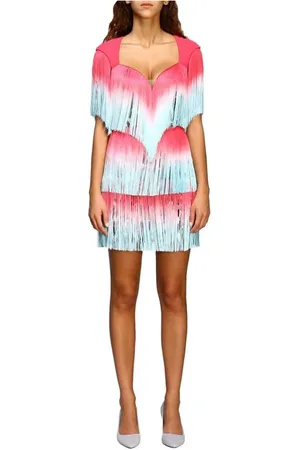 Elisabetta Franchi Donna, Abiti, Multicolore, S, new