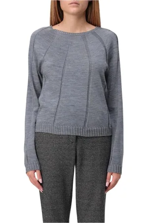 LIVIANA CONTI Donna, Maglie, Grigio, L, new