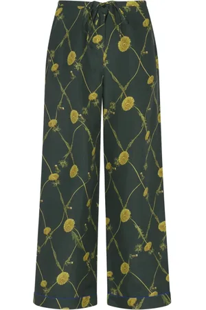 Burberry Donna, Pantaloni, Verde, XS, new