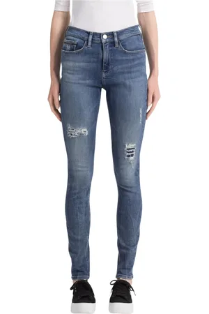 Calvin Klein Donna, Jeans, Blu, W30, new