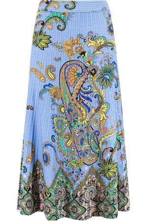 Etro Donna, Gonne, Multicolore, S, new