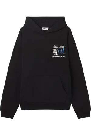 Obey Uomo, Felpe, Nero, L, new