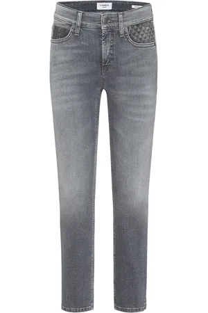 Cambio Donna, Jeans, Grigio, L, new