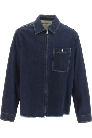 Lanvin Uomo, Magliette, Blu, M, new