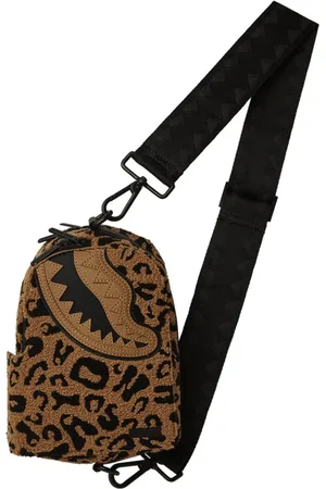 Sprayground Unisex, Borse, Marrone, Taglia unica, new