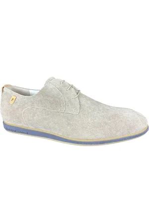 Floris van Bommel Uomo, Scarpe, Grigio, 42 EU, new