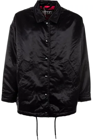 Diesel Donna, Giacche, Nero, M, new