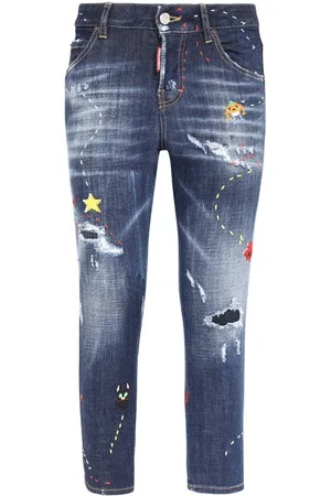 Dsquared2 Donna, Jeans, Blu, 3Xs, new
