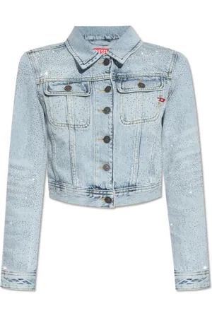 Diesel Donna, Giacche, Blu, L, new