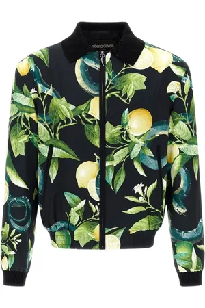Roberto Cavalli Uomo, Giacche, Multicolore, L, new