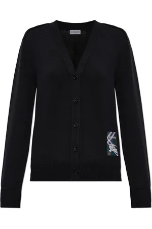 Burberry Donna, Maglie, Nero, S, new