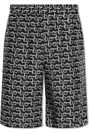 Burberry Uomo, Pantaloncini, Nero, M, new