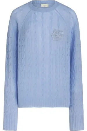 Etro Donna, Maglie, Blu, XS, new