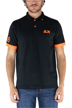 sun68 Uomo, Top, Nero, L, new