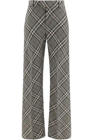 Burberry Donna, Pantaloni, Grigio, 2Xs, new