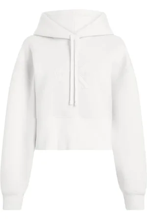 Calvin Klein Donna, Felpe, Bianco, S, new