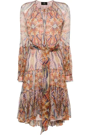 Etro Donna, Abiti, Multicolore, S, new