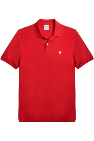Brooks Brothers Uomo, Top, Rosso, XS, new