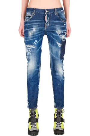 Dsquared2 Donna, Jeans, Blu, XS, new
