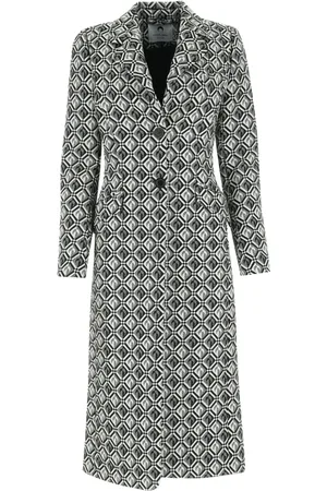 Marine Serre Donna, Cappotti, Multicolore, S, new