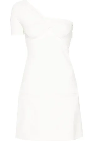Courrèges Donna, Abiti, Bianco, L, new