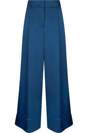 Liu Jo Donna, Pantaloni, Blu, L, new