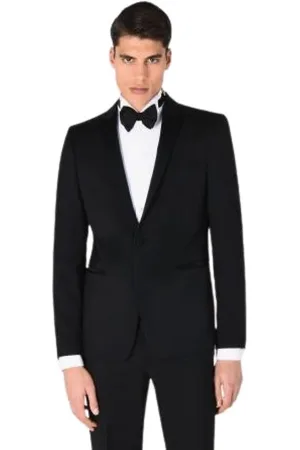 Emporio Armani Uomo, Abiti Uomo, Nero, 4Xl, new