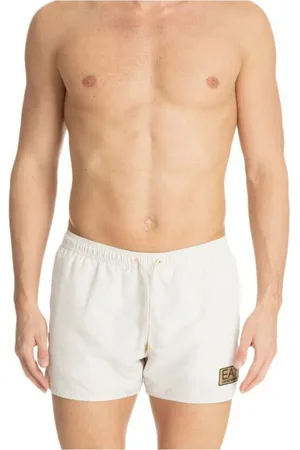 EA7 Uomo, Costumi da bagno, Bianco, XL, new