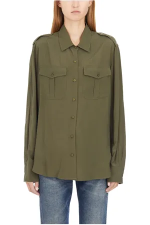 Dondup Donna, Camicette , Verde, S, new