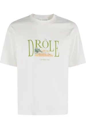 Drôle de Monsieur Uomo, Top, Bianco, L, new