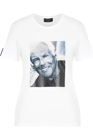Emporio Armani Donna, Top, Bianco, S, new