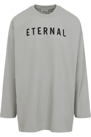 FEAR OF GOD Uomo, Top, Grigio, L, new
