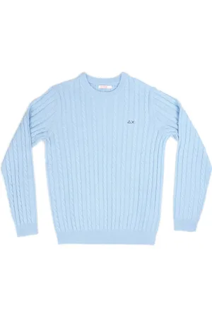sun68 Uomo, Maglie, Blu, L, new