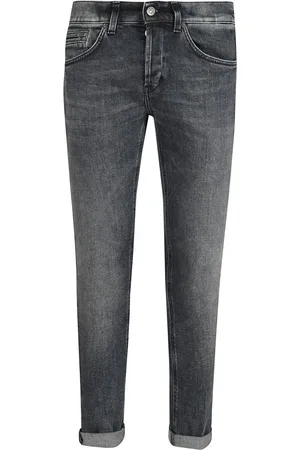 Dondup Uomo, Jeans, Nero, W38, new