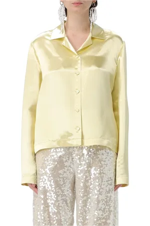 Serafini Donna, Camicette , Giallo, M, new