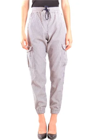 Emporio Armani Donna, Pantaloni, Blu, S, new