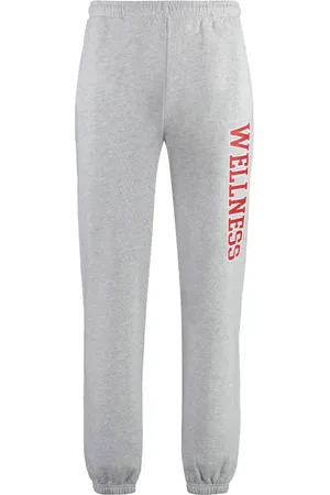 Sporty & Rich Uomo, Pantaloni, Grigio, S, new