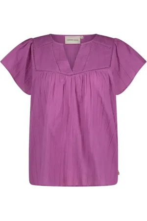 Fabienne Chapot Donna, Camicette , Viola, M, new