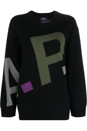 A.P.C. Donna, Maglie, Nero, S, new
