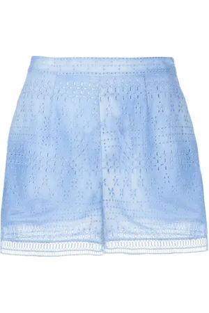 ERMANNO SCERVINO Donna, Pantaloncini, Blu, S, new