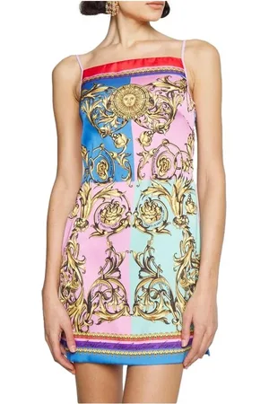 VERSACE Donna, Abiti, Multicolore, L, new