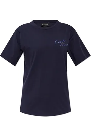Emporio Armani Donna, Top, Blu, M, new