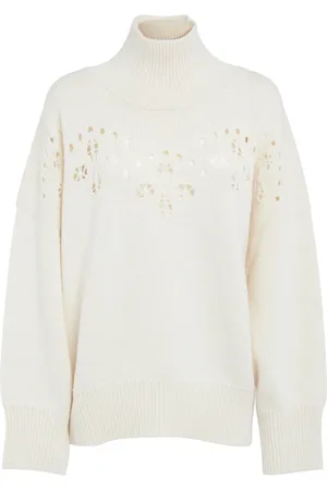 Chloé Donna, Maglie, Bianco, S, new