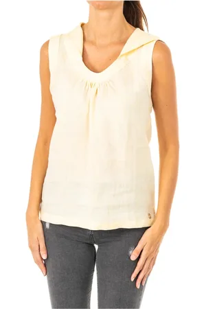 La Martina Donna, Top, Giallo, S, new